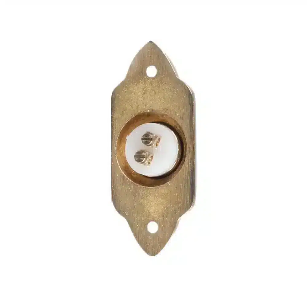 brass push bell