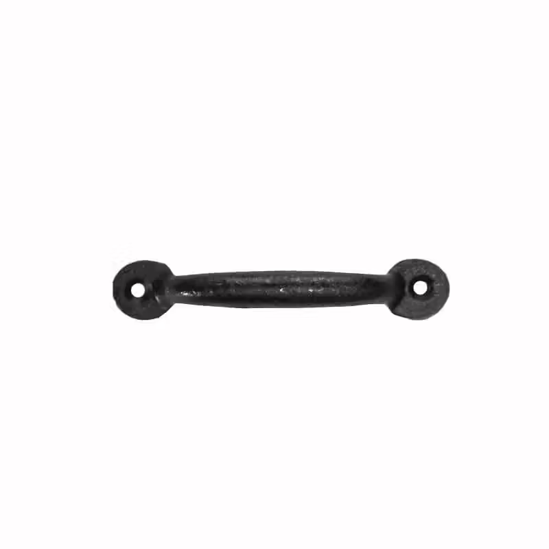 Black Traditional Cabinet Pull