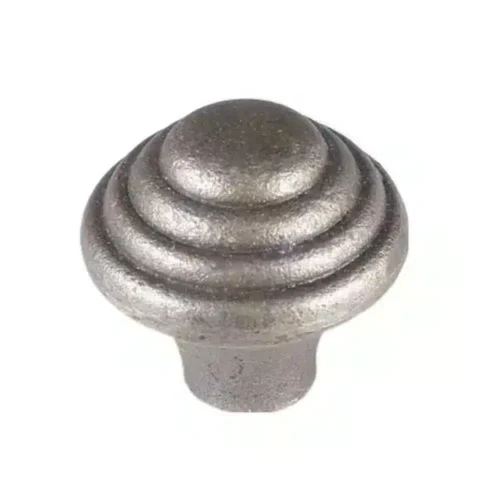 Bouton en fonte 1"1/2 laiton antique
