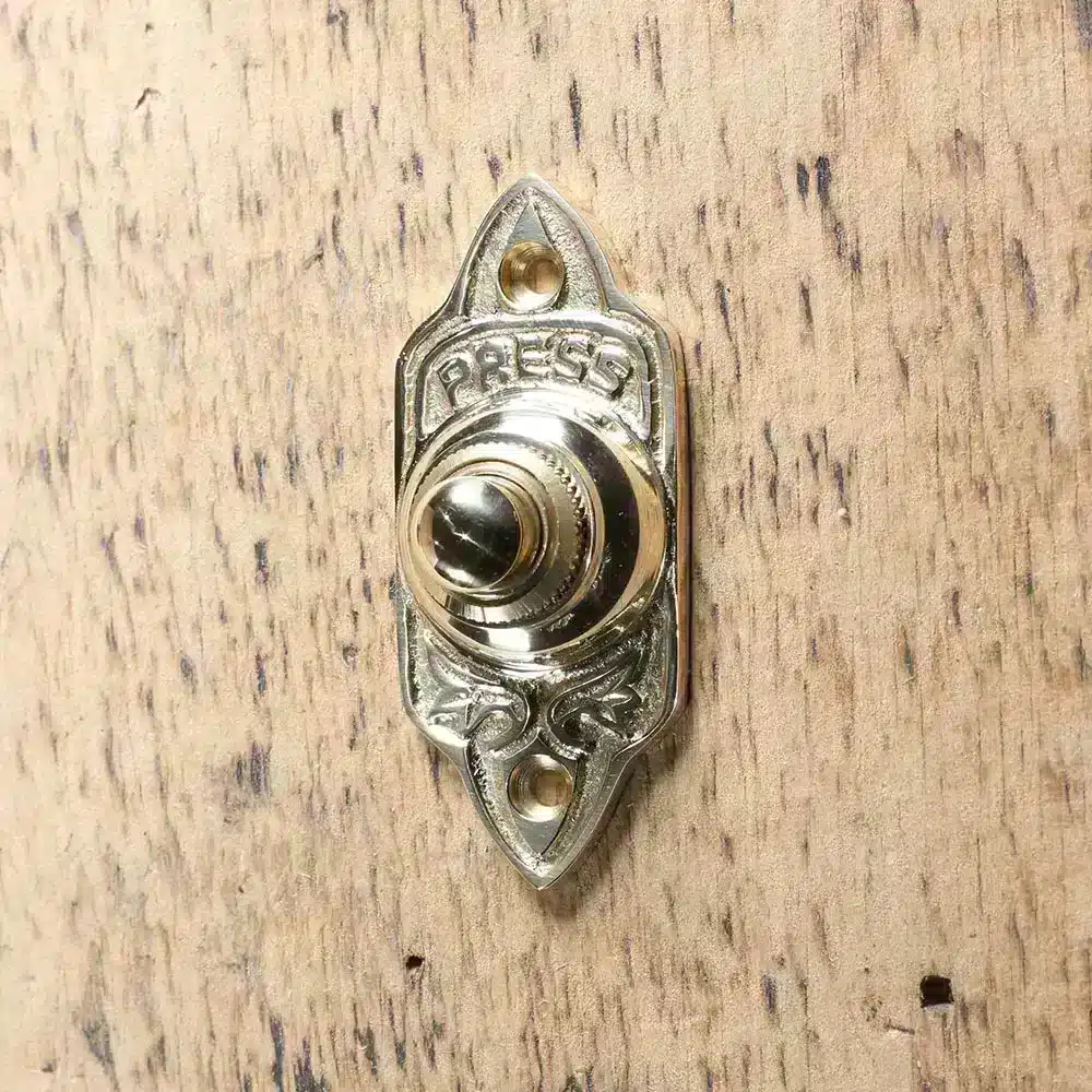 Bouton pour carillon en laiton