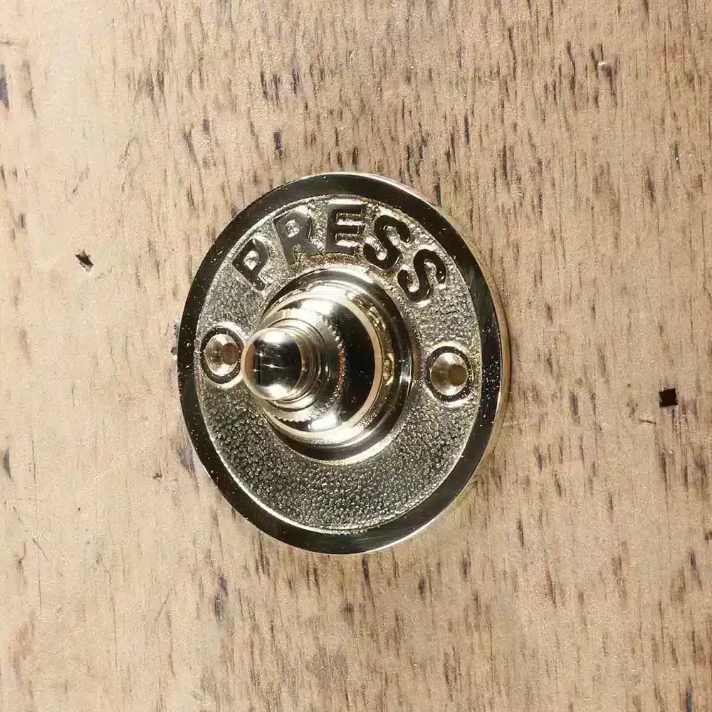 Bouton pour sonnette