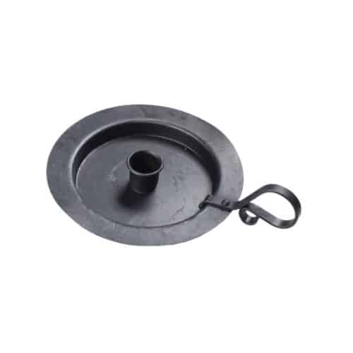 Forged candle holder