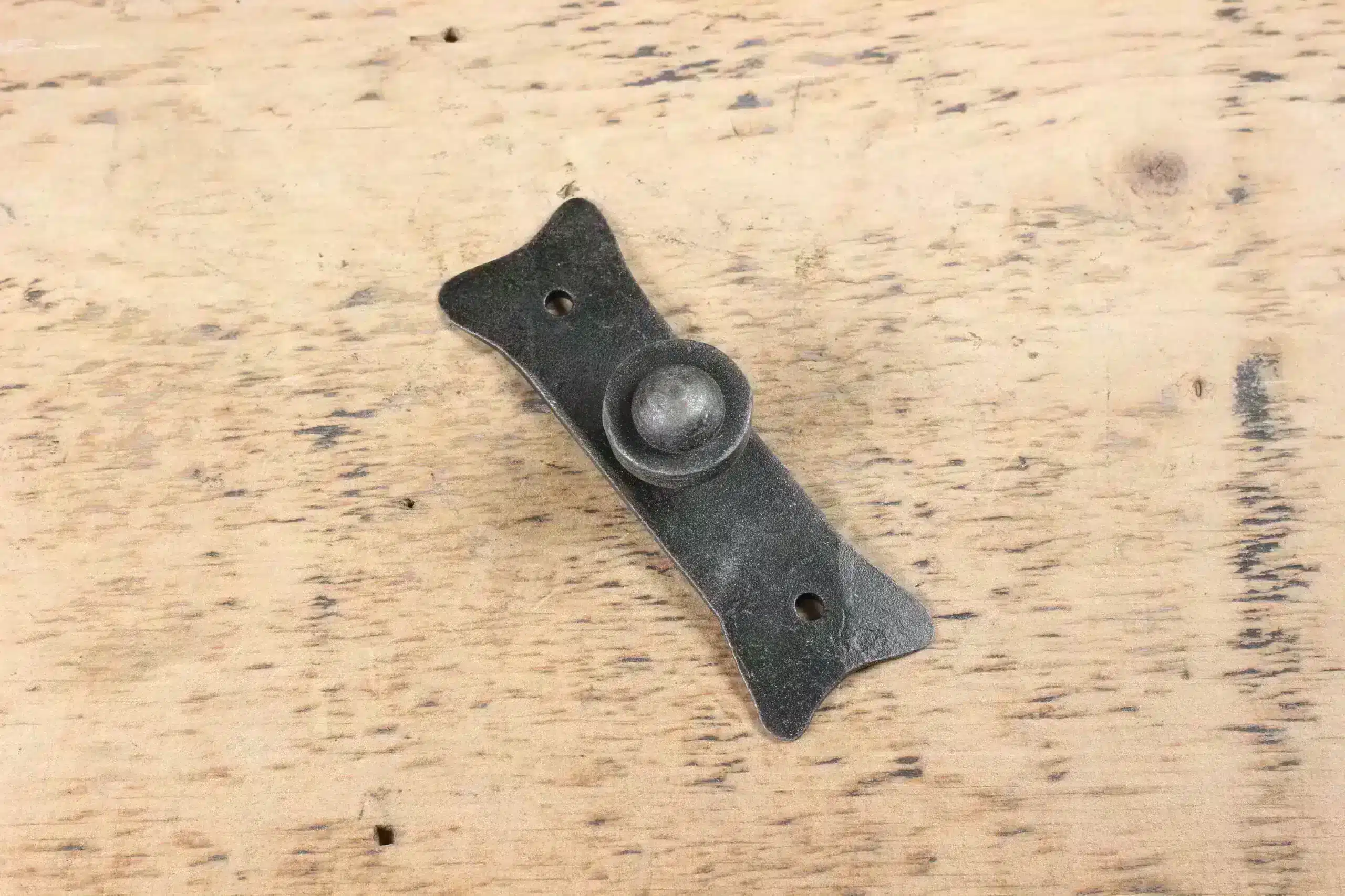 Bouton Sur Plaque de 4"
