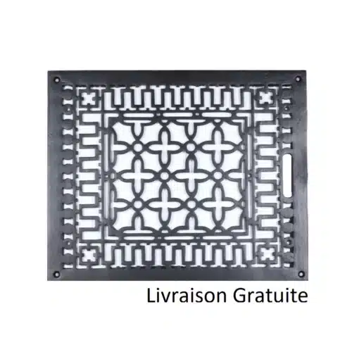 Grille_fonte_livraison_gratuite