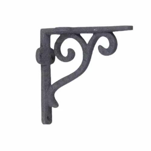 small scroll decorative shelf bracket