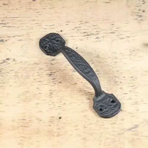 Black Vintage Victorian Handle