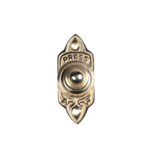 brass push bell