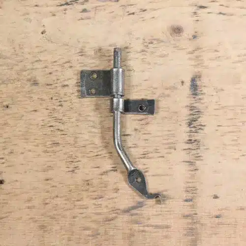 Wrought Iron 4.5 inch Right Side Rat Tail Hinge