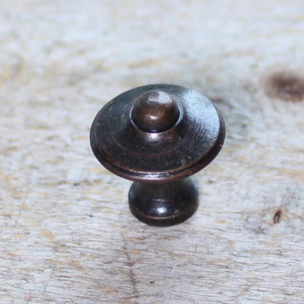Bouton contemporain Cuivre Antique