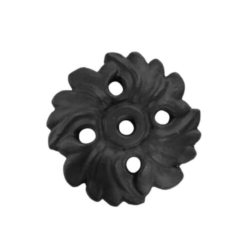 Cast Iron Stone Wall Rosette