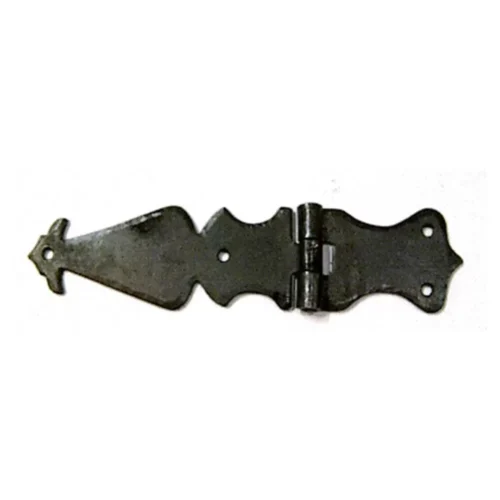 Forged Iron 6.5 inch Surface Strap Hinge