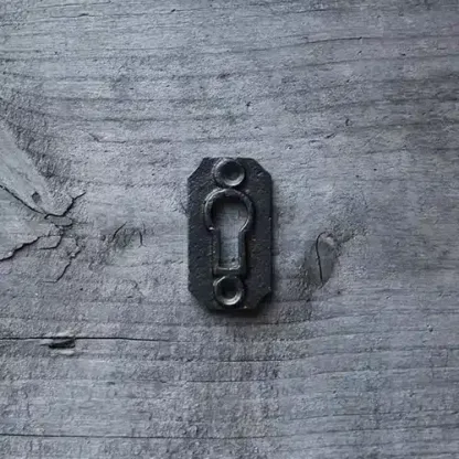 Chemin de clé en fonte