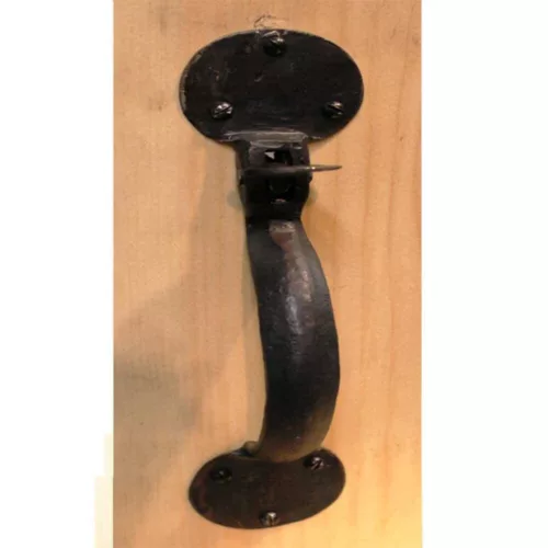 Wrought Iron Thumb Latch Set. Forged Thumb Latch Set