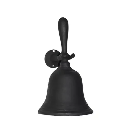 Cast iron school bell