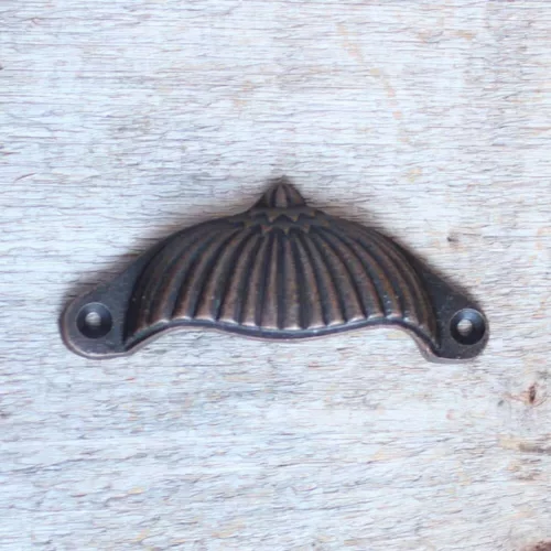 Drawer pull cup