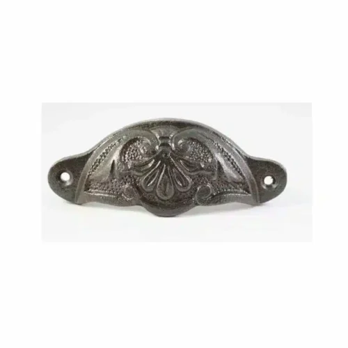 Coquille de style victorien fer antique