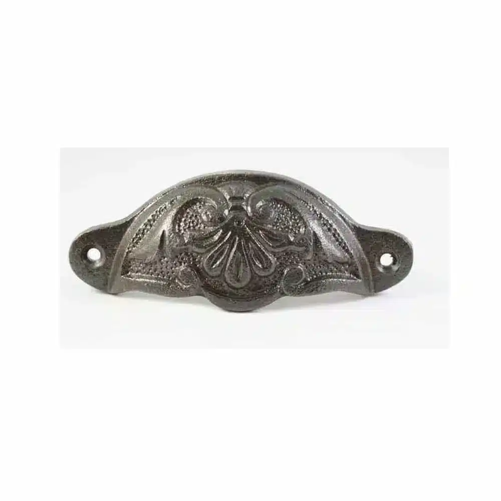 Coquille de style victorien fer antique