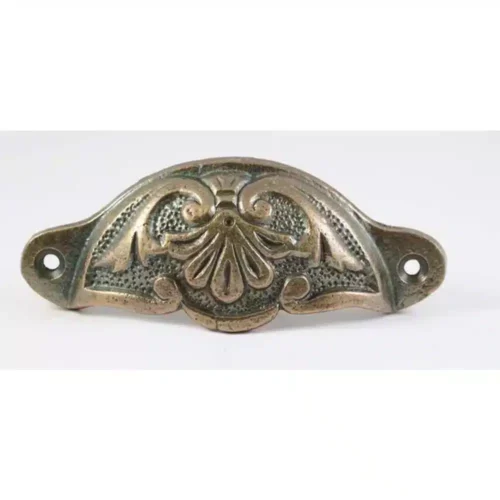 Coquille de style victorien laiton antique