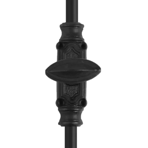 Crémone de fenêtre antique de 45"