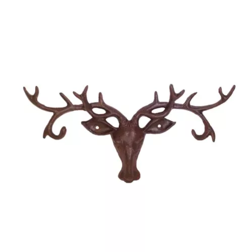 Antler key rack