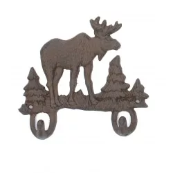 Moose key rack