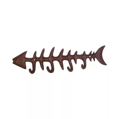 Fish bones hanger.