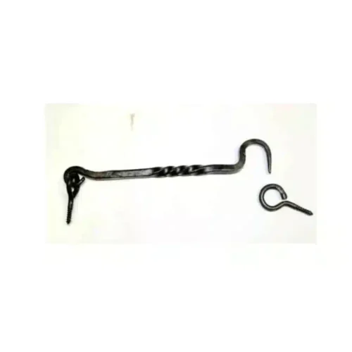 Forged Iron 6 inch Gate Hook & Eye