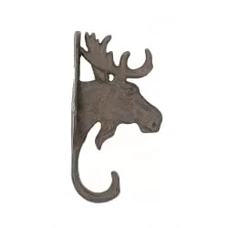 Cast iron Moose hook