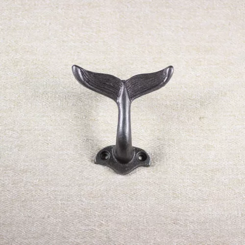Whale tail hook