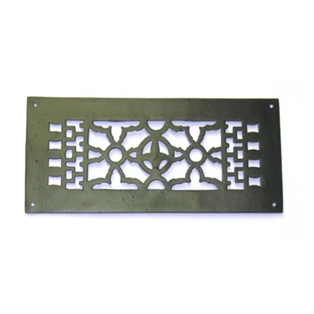Grille de plancher en fonte 12x4