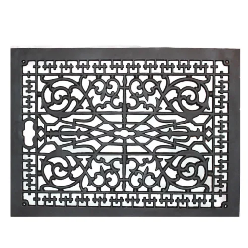 Large Cast Iron 31x23 inch Floor Grate