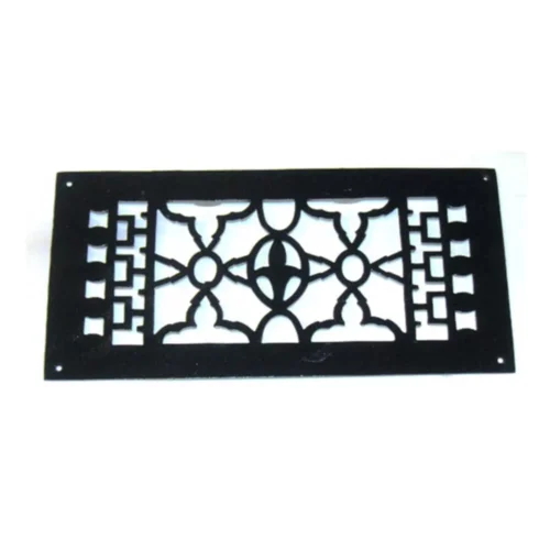 Grille de ventilation decorative 14 x 6