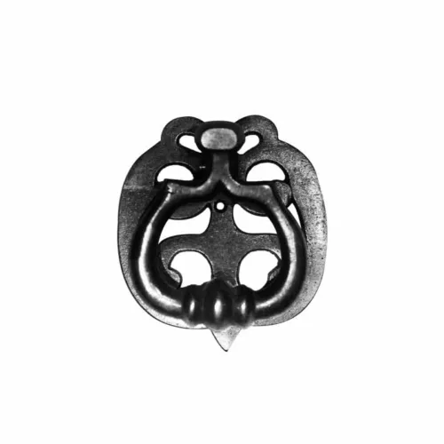 Old iron door knocker
