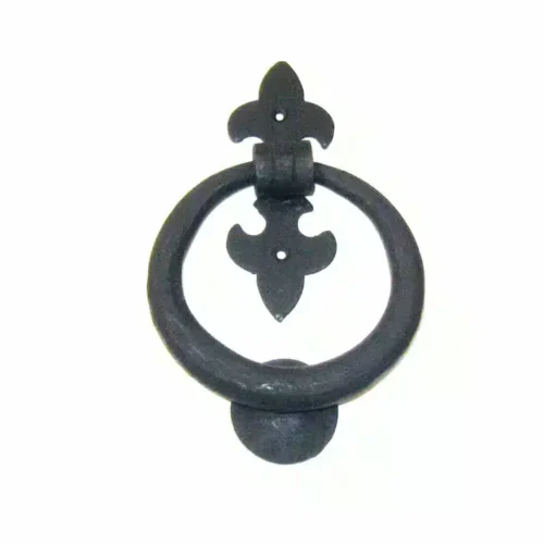 Forged Lily Door Knocker