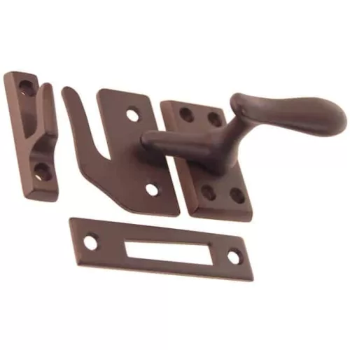 cast brass Casement window latch