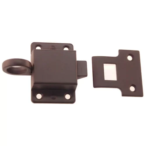 Loquet automatique pour fenêtre à meneau