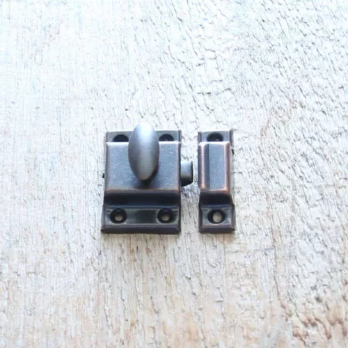 Cabinet Utility Latch Old Copper