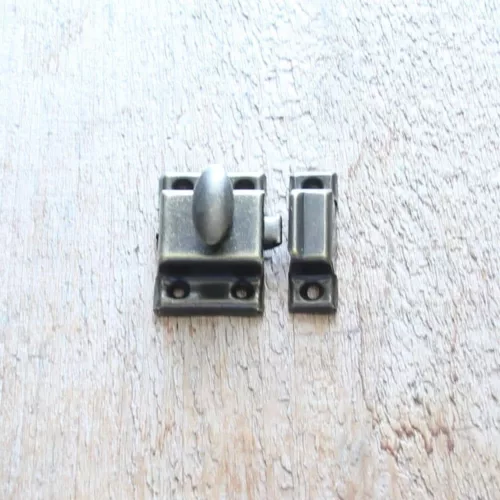 Antique Brass Cabinet Utility Latch
