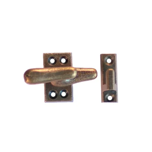 Loquet en Fonte Laiton Antique
