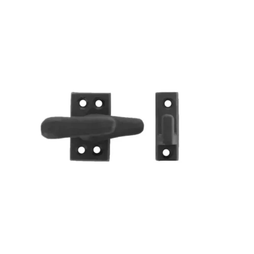 Loquet en fonte noir