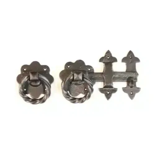 Loquet levier de porte Torsadé
