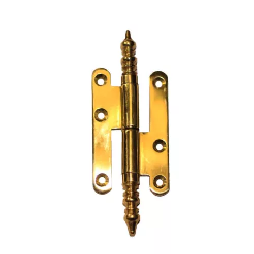 Solid brass right side hinge