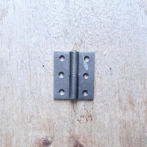 Cast iron barrel hinge right side