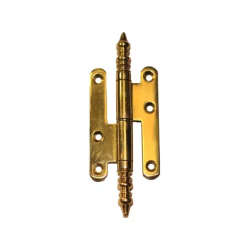 Solid Brass left side hinge