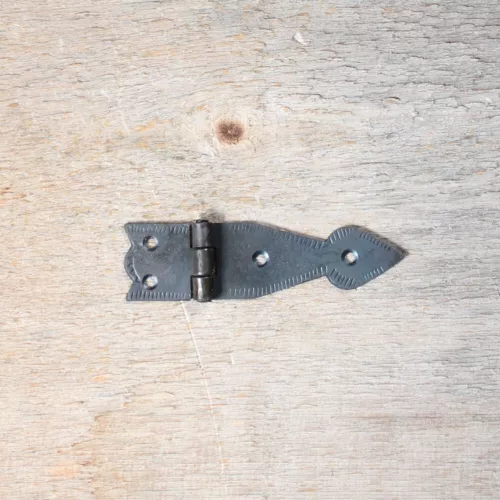 Wrought Iron Trunk Hinge