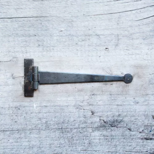Wrought Iron 15 inch T-Hinge