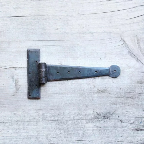 Wrought Iron 9 inch T-Hinge
