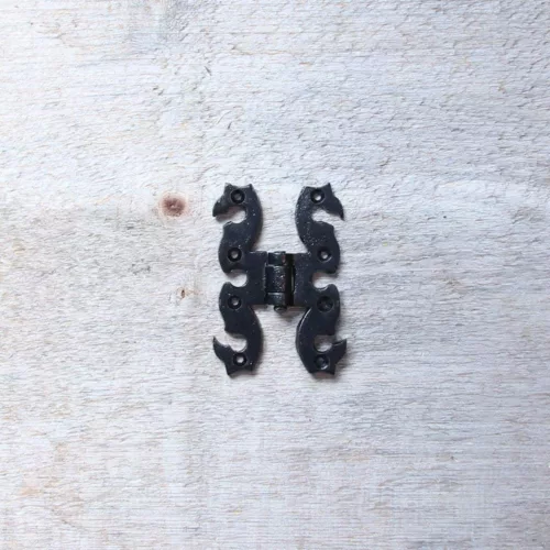 Cast iron scroll hinge Medium
