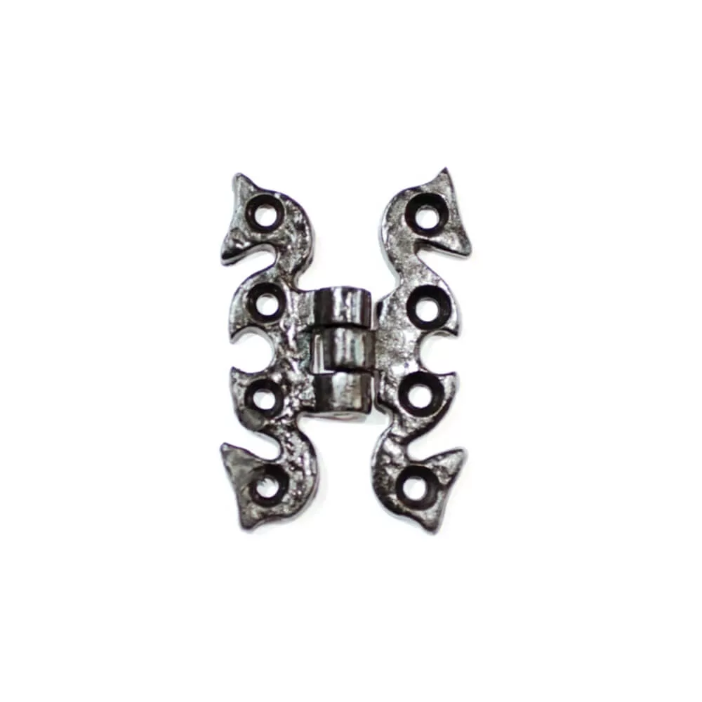 Small cast iron Scroll Hinge