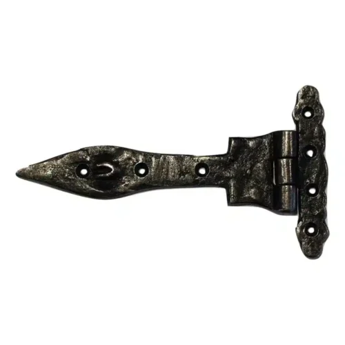Penture en T en fonte noir